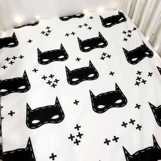 Bat Mask Superhero - Bedding