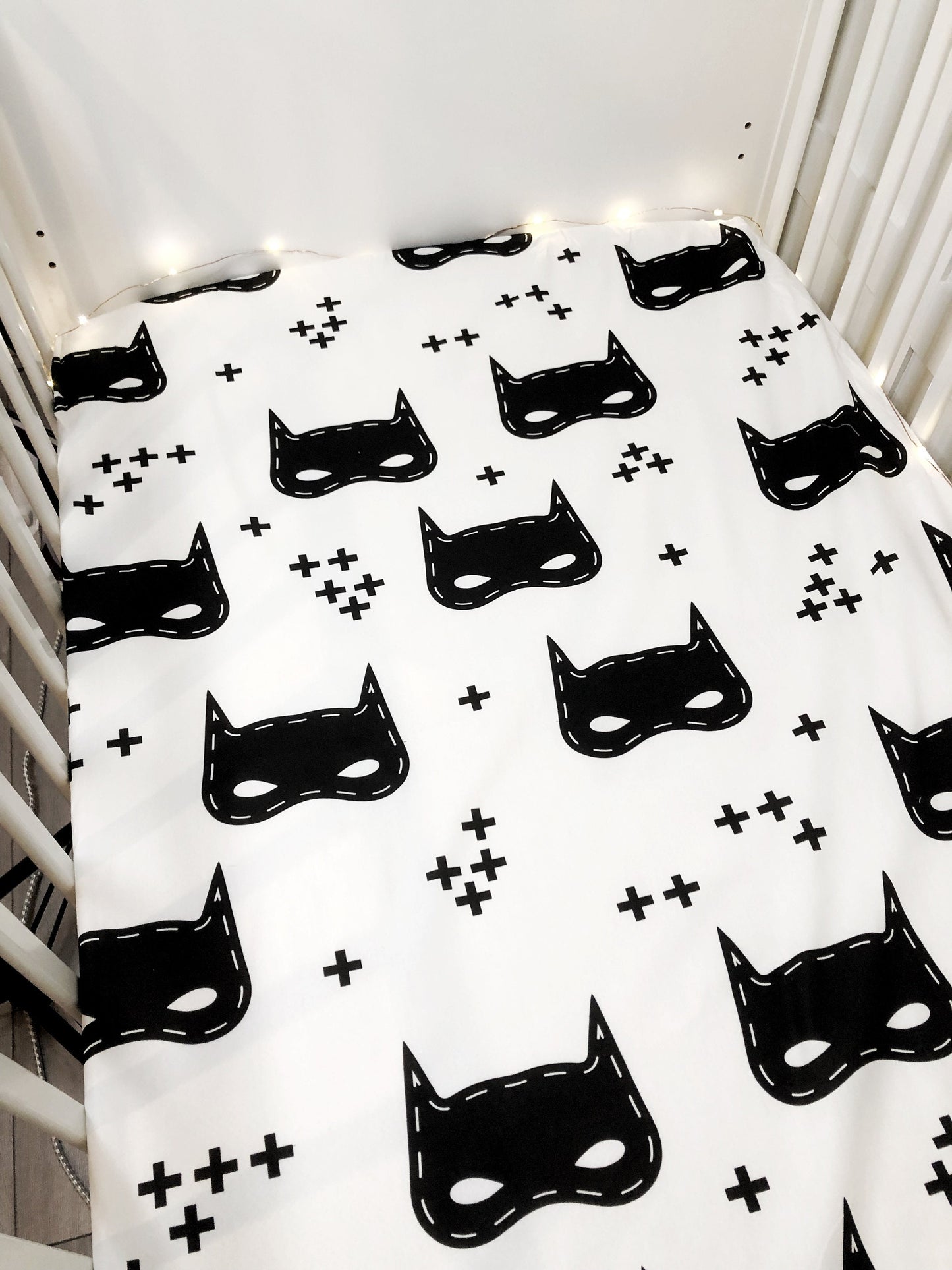 Bat Mask Superhero - Bedding