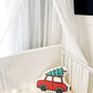 Christmas Car - Plush Pillow