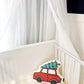 Christmas Car - Plush Pillow