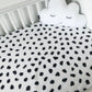 Dalmatian Spots Bedding, Dots, Duvet Covers, Fitted Sheets, Children's Room Decor, Kids Bedding, Baby bedding, Dalmatian Spots Bedding