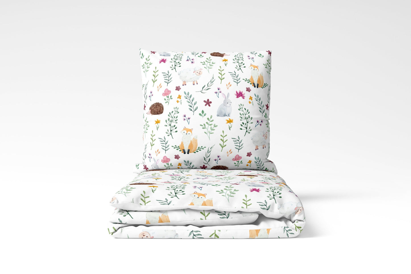 Woodland Fox Animals - Bedding