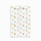 Safari Animals (with Leaves) - Baby Changing Mat