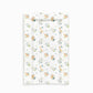 Safari Animals (with Leaves) - Baby Changing Mat