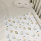 Safari Animals (with Leaves) - Baby Changing Mat