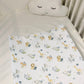 Safari Animals (with Leaves) - Baby Changing Mat
