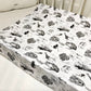Monochrome Safari - Baby Changing Mat