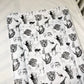 Monochrome Safari - Baby Changing Mat
