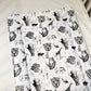Monochrome Safari - Baby Changing Mat