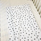 Basics - Black Triangles - Baby Changing Mat
