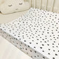 Basics - Black Triangles - Baby Changing Mat