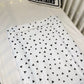 Basics - Black Triangles - Baby Changing Mat