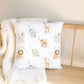 Cute Watercolour Safari Animal - Bedding