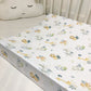 Safari Animals (with Leaves) - Baby Changing Mat