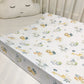 Safari Animals (with Leaves) - Baby Changing Mat