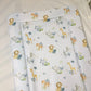 Safari Animals (with Leaves) - Baby Changing Mat
