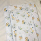 Safari Animals (with Leaves) - Baby Changing Mat