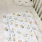 Safari Animals (with Leaves) - Baby Changing Mat