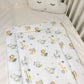 Safari Animals (with Leaves) - Baby Changing Mat