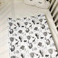 Monochrome Safari - Baby Changing Mat