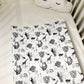 Monochrome Safari - Baby Changing Mat