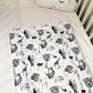 Monochrome Safari - Baby Changing Mat