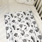 Monochrome Safari - Baby Changing Mat