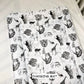 Monochrome Safari - Baby Changing Mat
