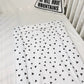 Basics - Black Triangles - Baby Changing Mat