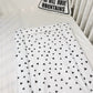 Basics - Black Triangles - Baby Changing Mat