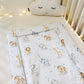 Cute Safari Animals - Baby Changing Mat