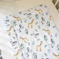 Zebra & Giraffe - Baby Changing Mat