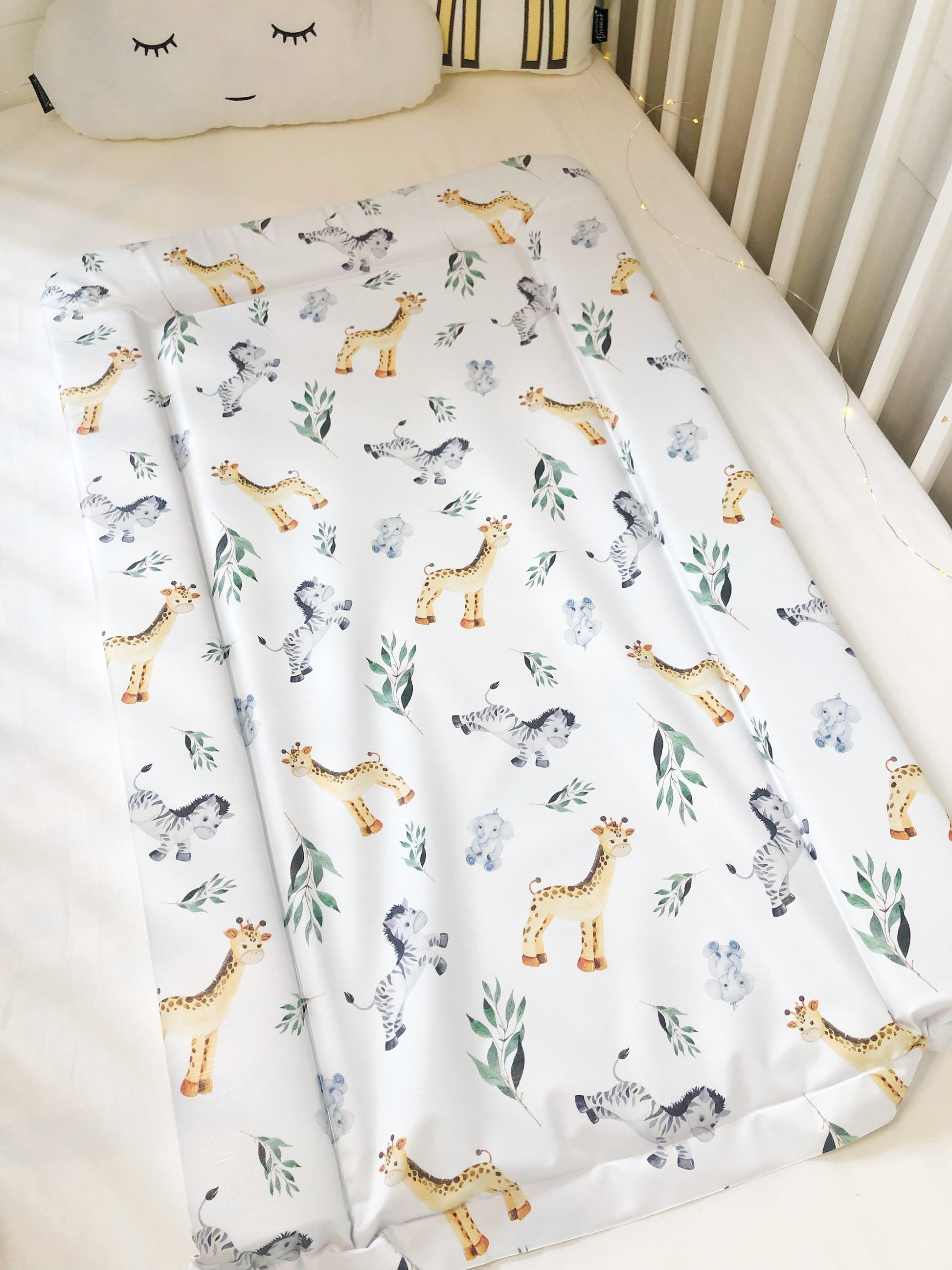 Zebra & Giraffe - Baby Changing Mat