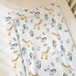 Zebra & Giraffe - Baby Changing Mat