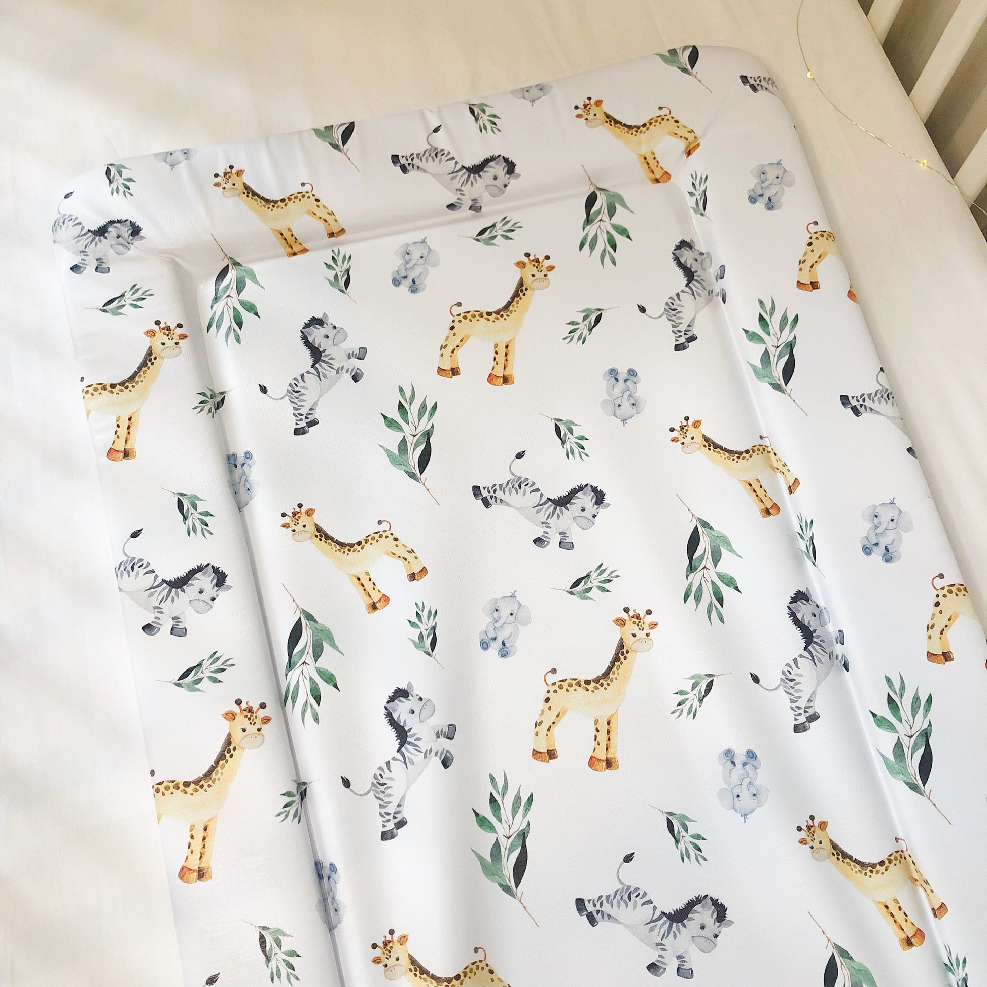 Zebra & Giraffe - Baby Changing Mat