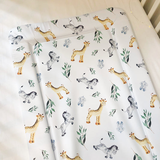 Zebra & Giraffe - Baby Changing Mat