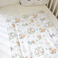 Woodland Bears and Animals - Baby Changing Mat