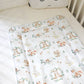Woodland Bears and Animals - Baby Changing Mat