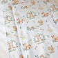 Woodland Bears and Animals - Baby Changing Mat