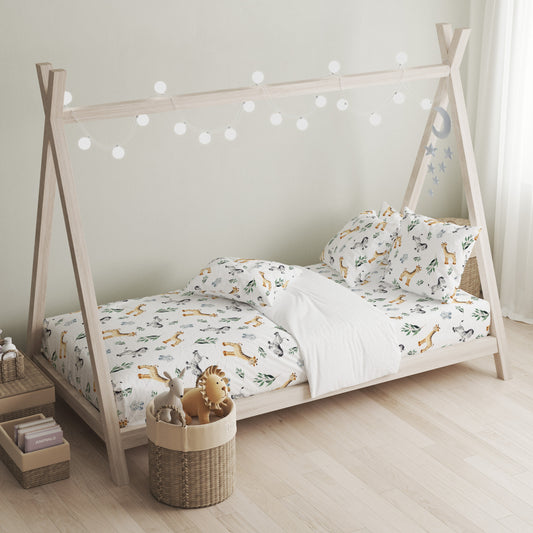 Zebra & Giraffe Safari - Bedding