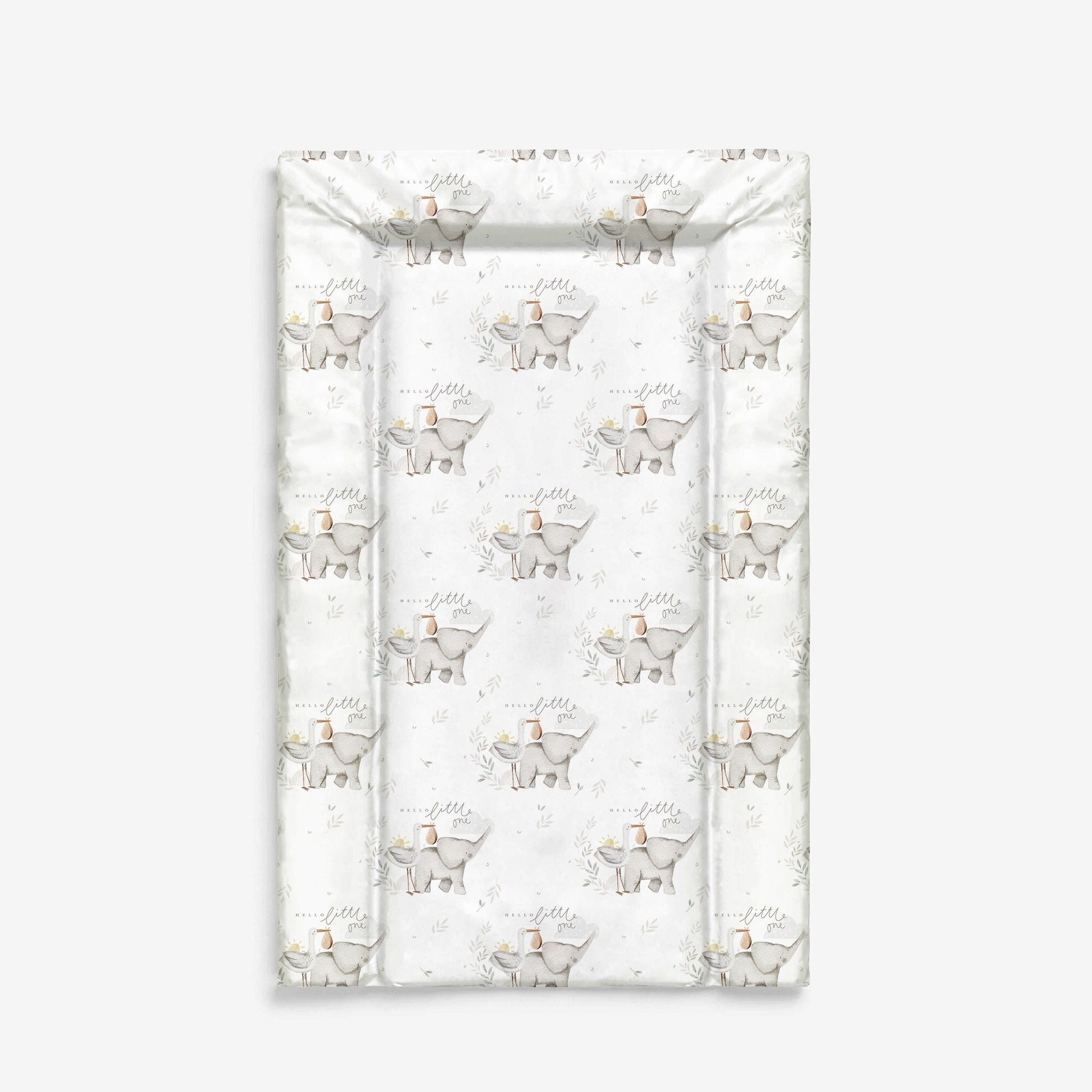 Elephants 'Hello Little One' - Baby Changing Mat