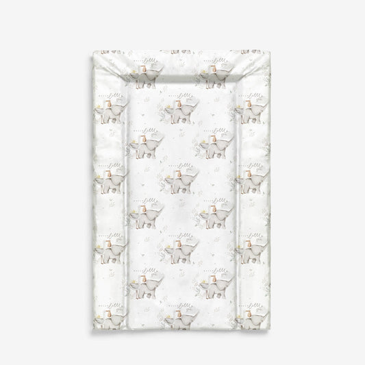Elephants 'Hello Little One' - Baby Changing Mat