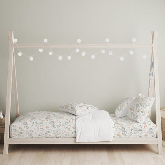 Woodland Sketched Animals - Bedding