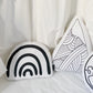 Monochrome Rainbow - Plush Pillow