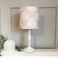 Pink Rainbows and Dots- Lampshade