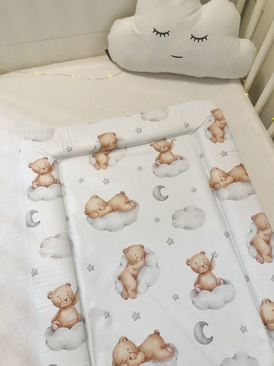 Bears in the Clouds - Baby Changing Mat
