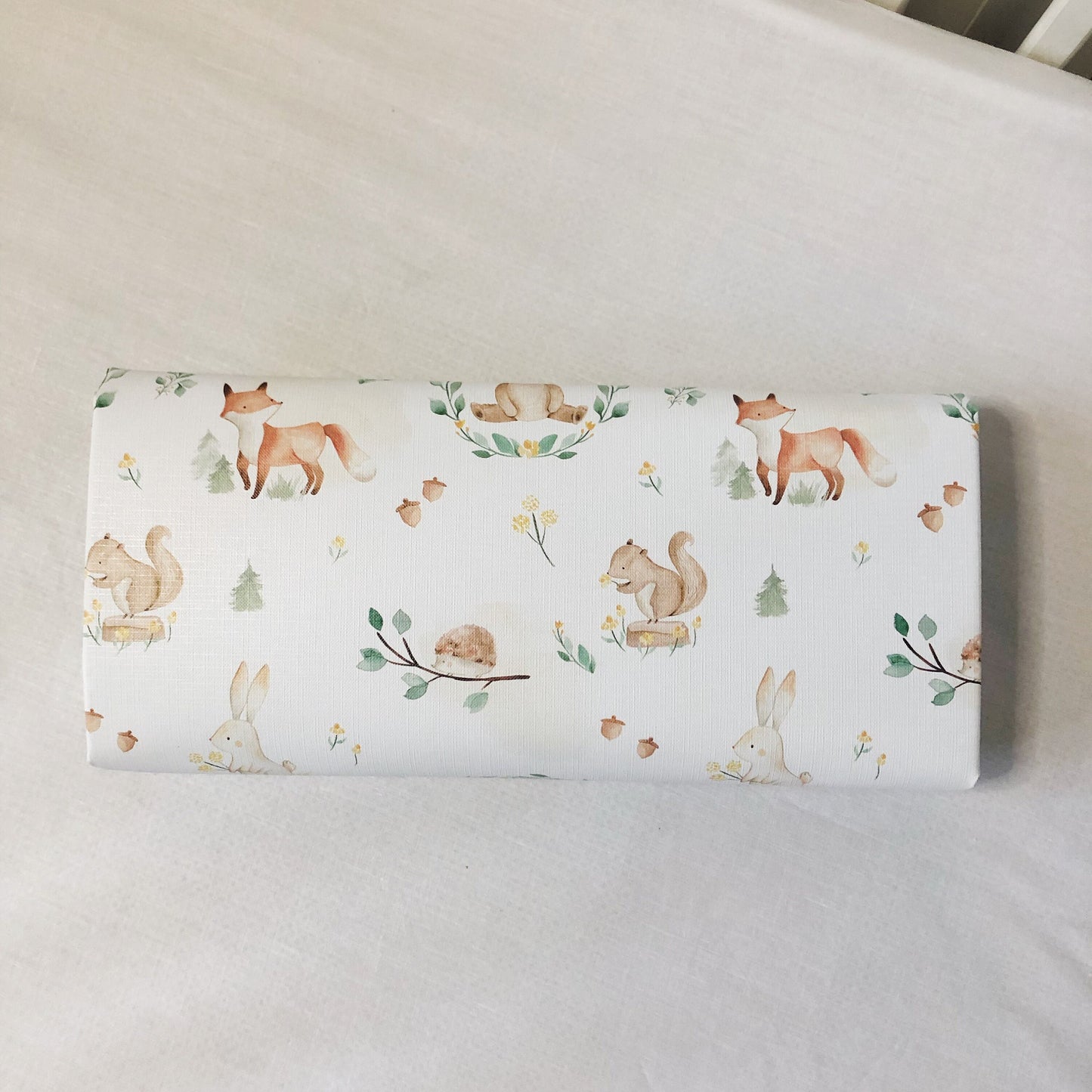 Woodland Bears and Animals - Baby Changing Mat