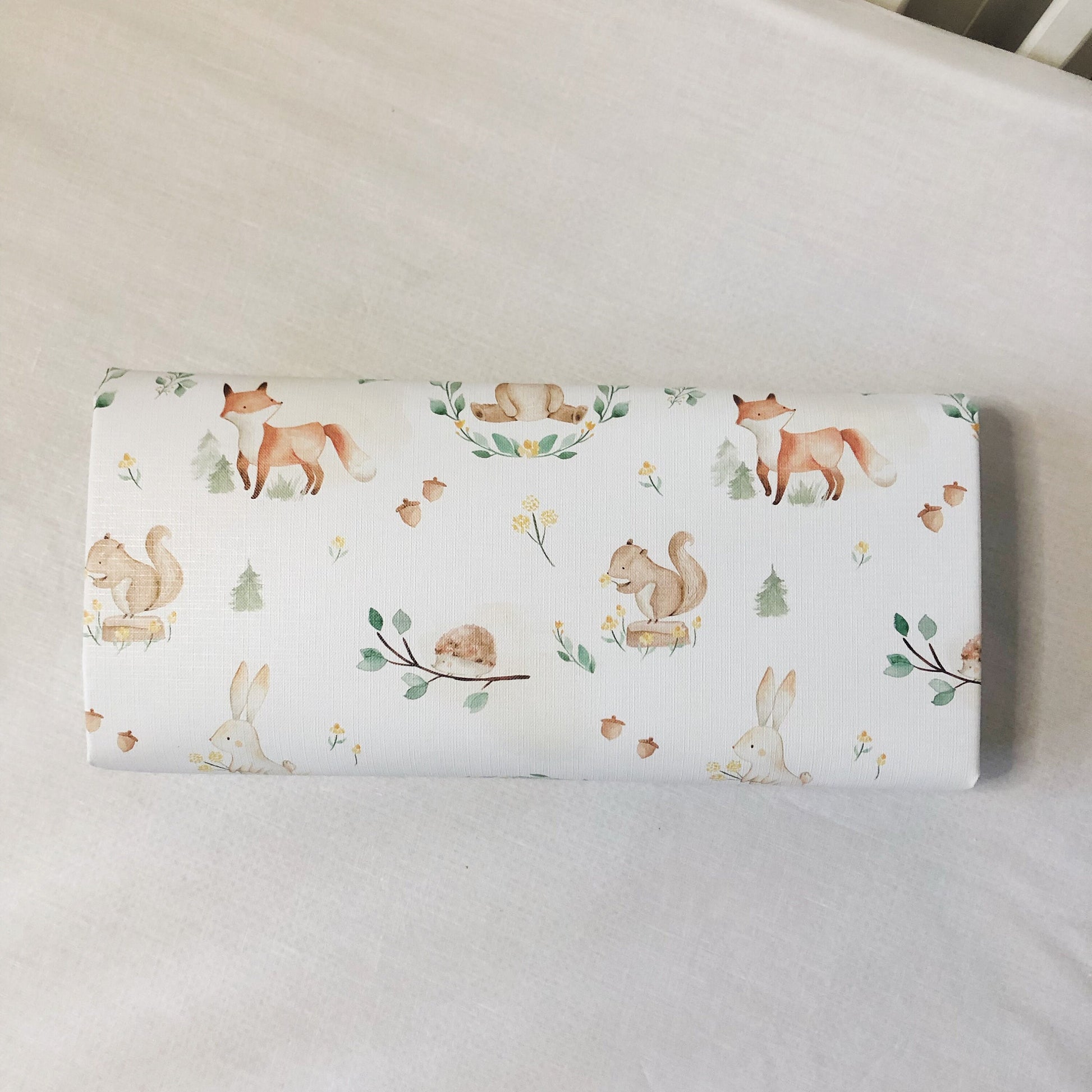 Woodland Bears and Animals - Baby Changing Mat