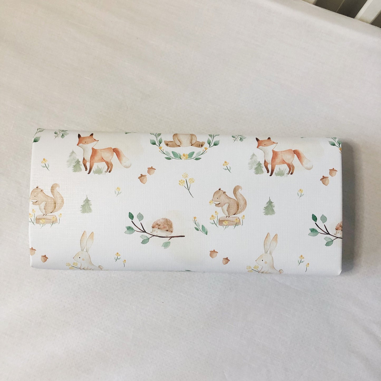 Woodland Bears and Animals - Baby Changing Mat