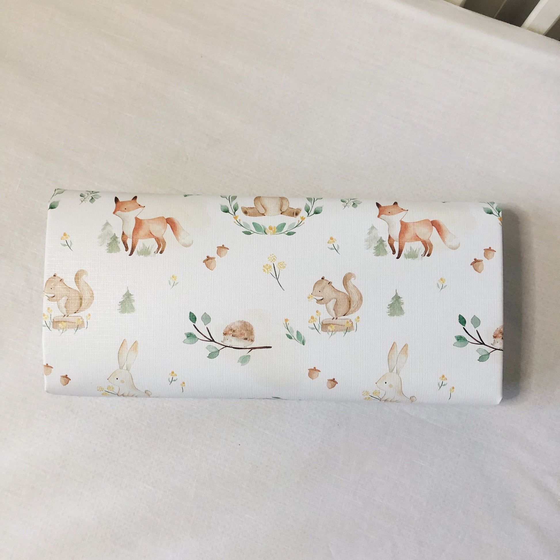 Woodland Bears and Animals - Baby Changing Mat